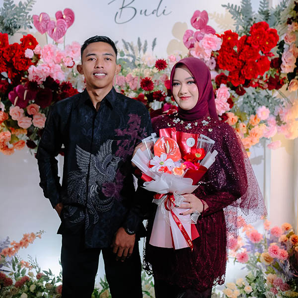 The Wedding Of Budiono & Rosmina