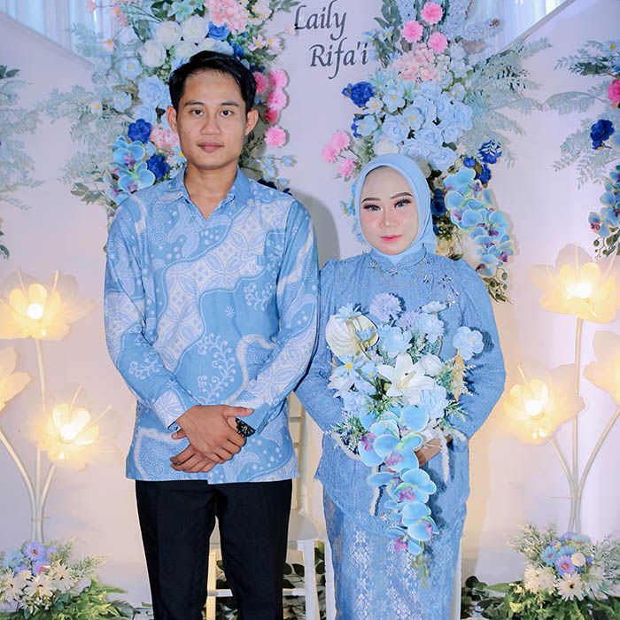 The Wedding Of Laili & Rifa’i