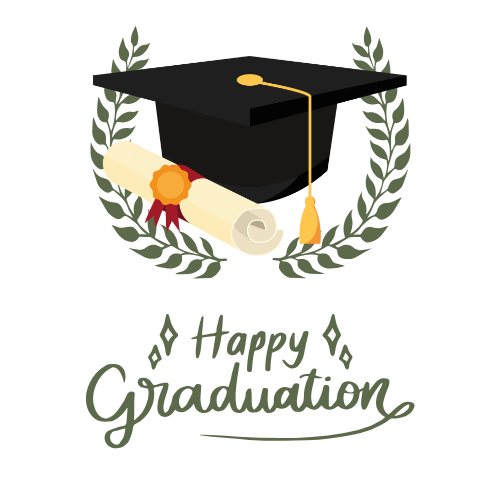 Krem Cokelat Minimalist Florist Logo